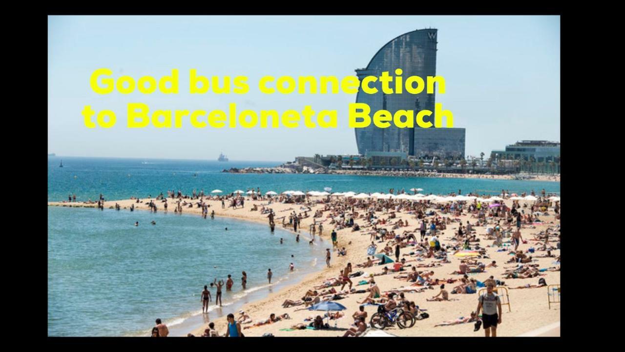 הוספיטלט דה יוברגאט Practical Room: Barcelona-Fira-Airport מראה חיצוני תמונה