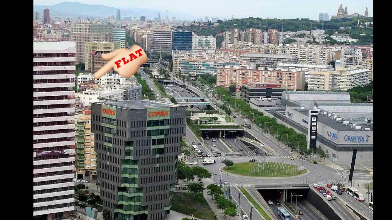 הוספיטלט דה יוברגאט Practical Room: Barcelona-Fira-Airport מראה חיצוני תמונה