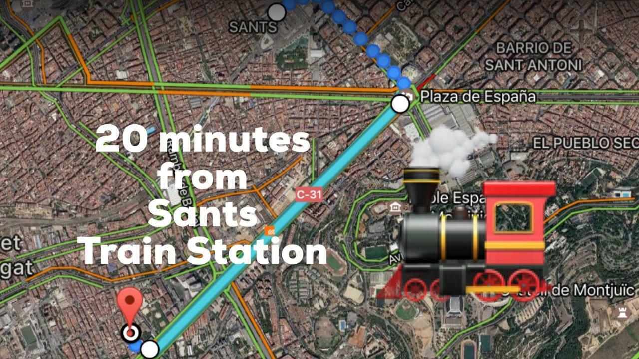 הוספיטלט דה יוברגאט Practical Room: Barcelona-Fira-Airport חדר תמונה