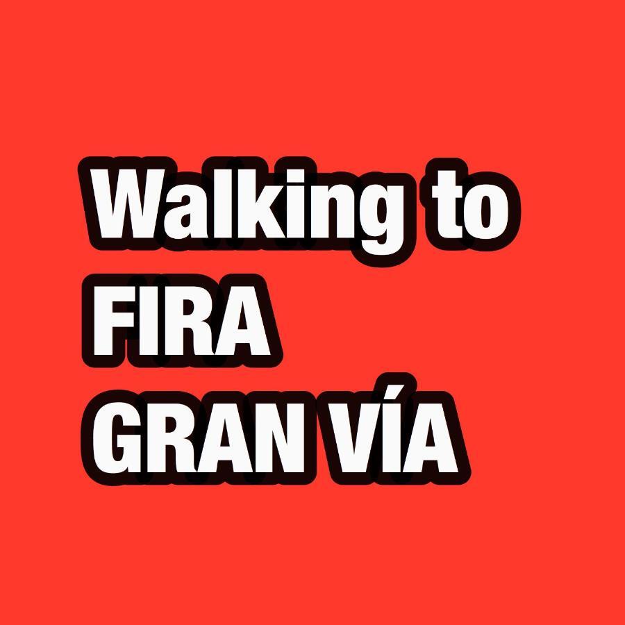 הוספיטלט דה יוברגאט Practical Room: Barcelona-Fira-Airport מראה חיצוני תמונה